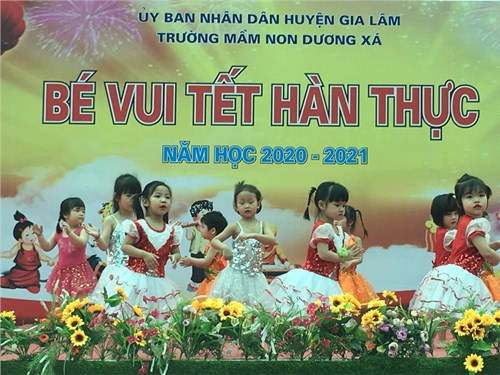 Hoạt động trải nghiệm  Bé vui Tết Hàn Thực  và Tiệc buffet